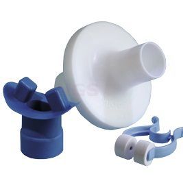 MicroGard IIC filter met blauw mondstuk en neusklem à 80 stuks