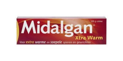 Midalgan eXtra warmte crème tube à 60 gram