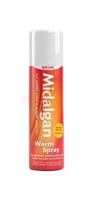 Midalgan warmte spray flacon à 150 ml