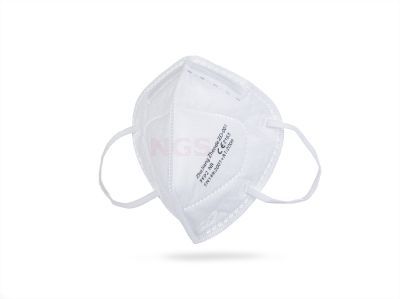 Mondmasker FFP2 zonder ventiel à 2 x 10 stuks L&R