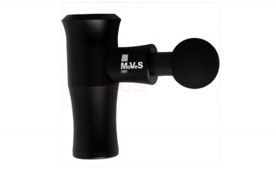 MoVeS mini massagegun met 5 opzetstukken - 626 gram
