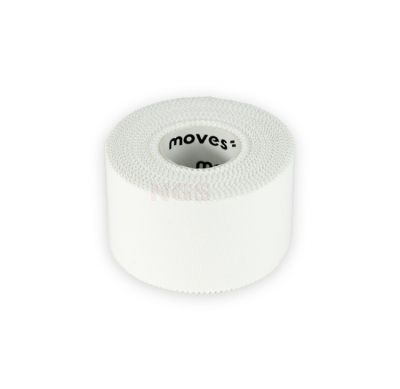 MoVeS sporttape 3,8 cm x 10 meter doos à 24 stuks