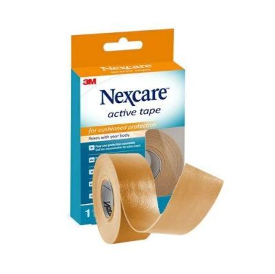 Nexcare Active Blarentape 2,5 cm x 4,5 meter à 1 rol