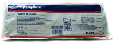 Actimove physiopack reusable cold - hot pack 12 cm x 29 cm