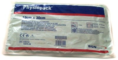 Actimove physiopack reusable cold - hot pack 16 cm x 26 cm
