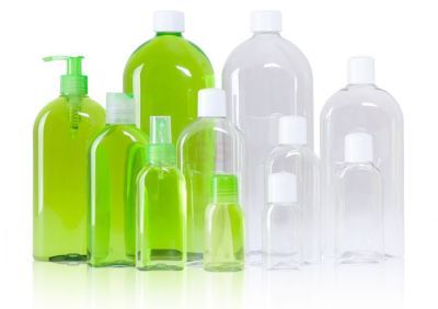 Plastic praktijkfles 50 ml basic ovaal PET clear