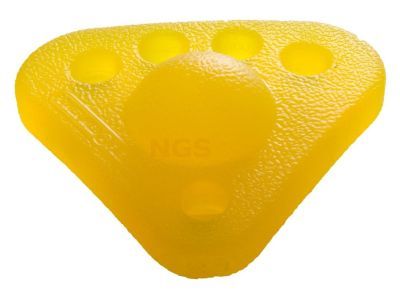 Power-Web flexgrip hand- en vingertrainer licht - geel