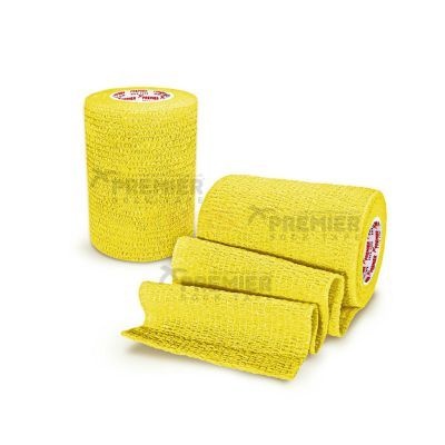 Premier socktape ProWrap 7,5 cm geel
