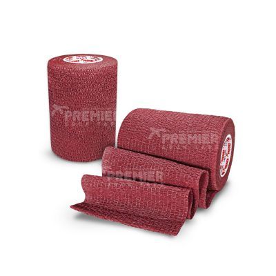 Premier socktape ProWrap 7,5 cm maroon - kastanje bruin