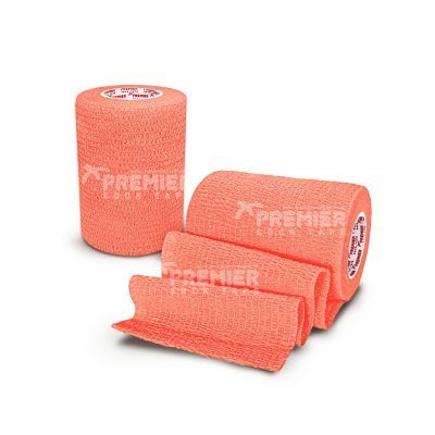 Premier socktape ProWrap 7,5 cm neon oranje