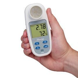 Pulmolife - COPD screening device met longleeftijd-weergave