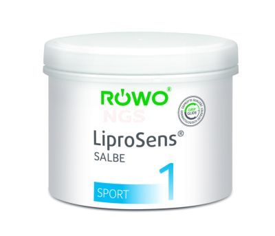 Rowo LiproSens massagezalf nr.1 500 ml - verkoelende traumazalf