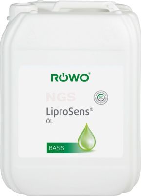 Rowo LiproSens basis neutrale massageolie 5000 ml - 5 liter
