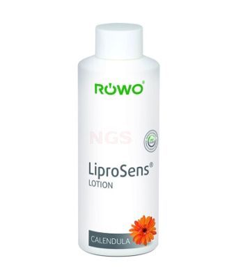Rowo LiproSens massagelotion Calendula 1000 ml - 1 liter