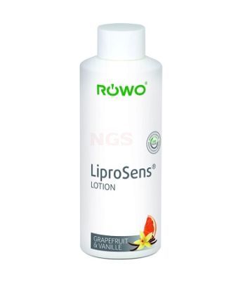 Rowo LiproSens massagelotion Grapefruit - Vanille 1000 ml