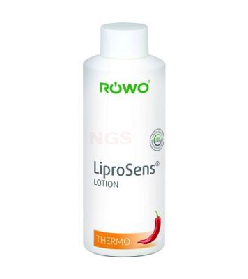 Rowo LiproSens massagelotion THERMO 1000 ml - 1 liter