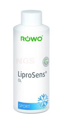 Rowo LiproSens massageolie SPORT 1000 ml