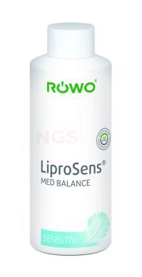 Rowo LiproSens Med Balance SENSES massagegel 1000 ml - 1 liter