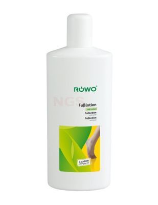 Rowo voetlotion lemon 1000 ml