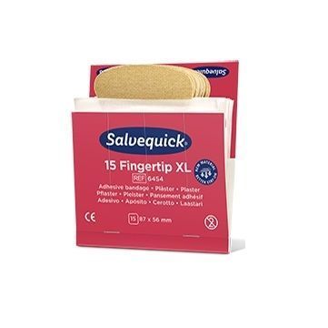 Salvequick 6454 vingertoppleister 87 x 56mm à 6 x 15 stuks