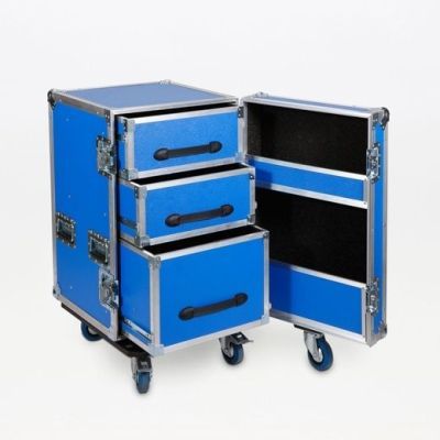 Sixtus Flightcase 4 lades 51 cm x 57 cm x 87 cm
