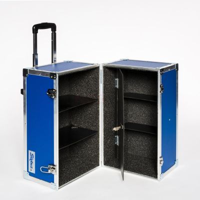 Sixtus Flightcase "Teambag" Large met trolley 52 cm x 32 cm x 48 cm
