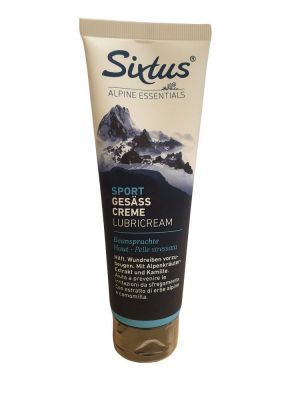 Sixtus Sixtufit zitvlakcrème - broekenvet Lubri Cream 125 ml