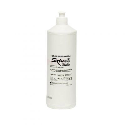 Sixtus ultrasoundgel - contactgel clear flacon à 1000 ml