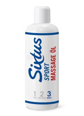 Sixtus Sixtufit massage olie neutraal 500 ml