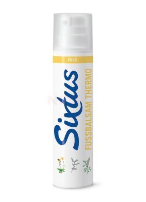 *Sixtuwohl - Sixtus-Wohl thermo actief 100 ml, ideaal voor koude voeten