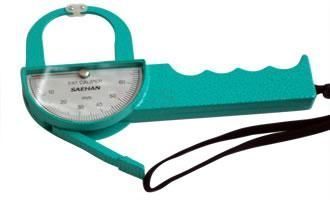 SAEHAN huidplooidiktemeter lichtmetaal Profi