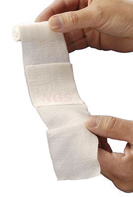 Snelverband steriel Nr.2 8 cm x 10 cm gerold model - per stuk