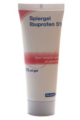 Spiergel Ibuprofen 5% à 75 ml