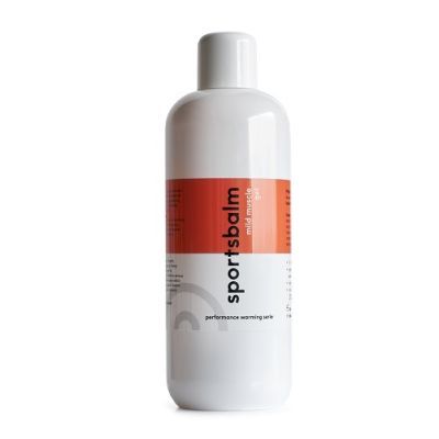 Sportsbalm rubdown 500 ml = tube à 150 ml geworden