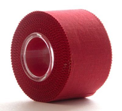 Sporttape 3,8 cm x 10 meter per rol rood