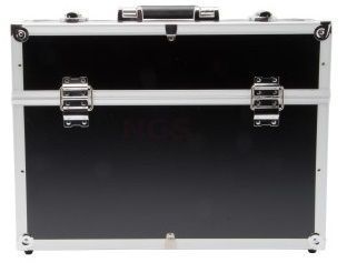 Kit 400 Aluminium sportverzorgingskoffer 46 cm x 25 cm x 33,5 cm - NIEUW