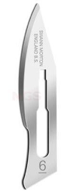 Swann-Morton scalpelmesjes steriel nr.06 - 100 stuks