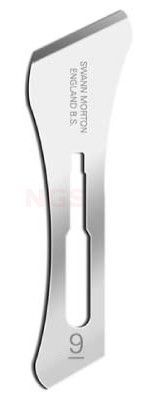 Swann-Morton scalpelmesjes steriel nr.09 - 100 stuks