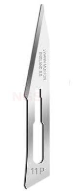 Swann-Morton scalpelmesjes steriel nr.11P - 100 stuks