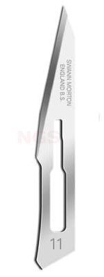 Swann Morton scalpelmesjes steriel nr.11