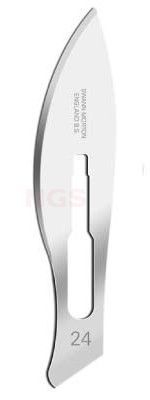 Swann Morton scalpelmesjes steriel nr.24