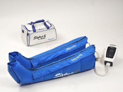 Tecnosix PR-TH pressotherapie apparaat met draagtas SUPER SALE