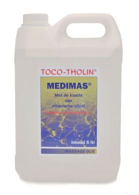 Toco Tholin Medimas massage olie 5000 ml