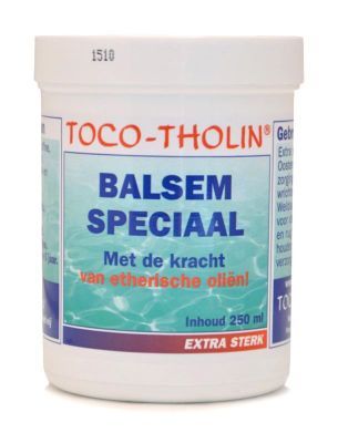 Toco Tholin spierbalsem speciaal extra sterk 250 ml