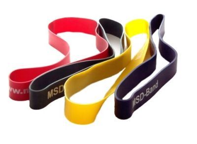 Tube loop rubber band 7,5 cm x 28 cm breed - verkrijgbaar in 5 kleuren NIEUW