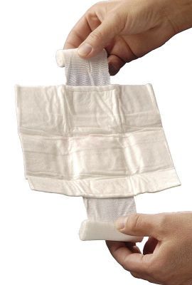 Snelverband steriel Nr.1 12 x 12 cm gevouwen (Nederlands model) - per stuk