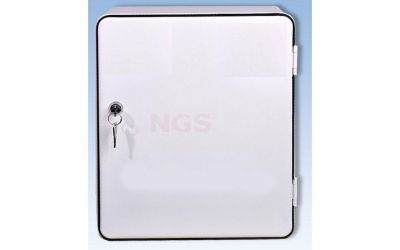 Medicijnkast - verbandkast 36 cm x 30 cm 14 cm 1-deurs wit DIN 13157