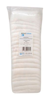 HEKA zigzag verbandwatten niet-steriel - zak à 250 gram