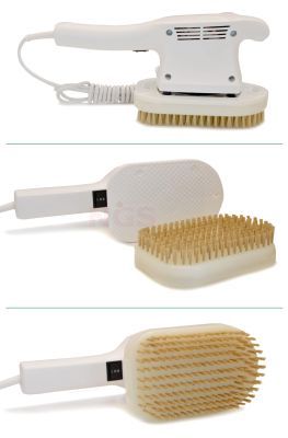 Vibrax Medex natuurlijke borstel voor 3D massage apparaat