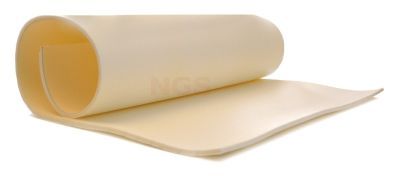 VOLARA ongeperforeerd polsterfoam 75 cm x 50 cm dikte 6 mm